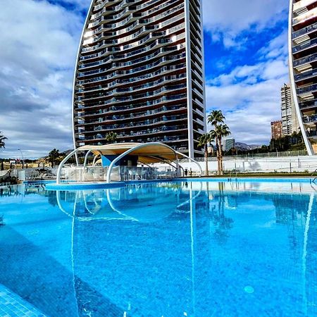 Sunset Waves Luxury Apartment Benidorm Eksteriør billede