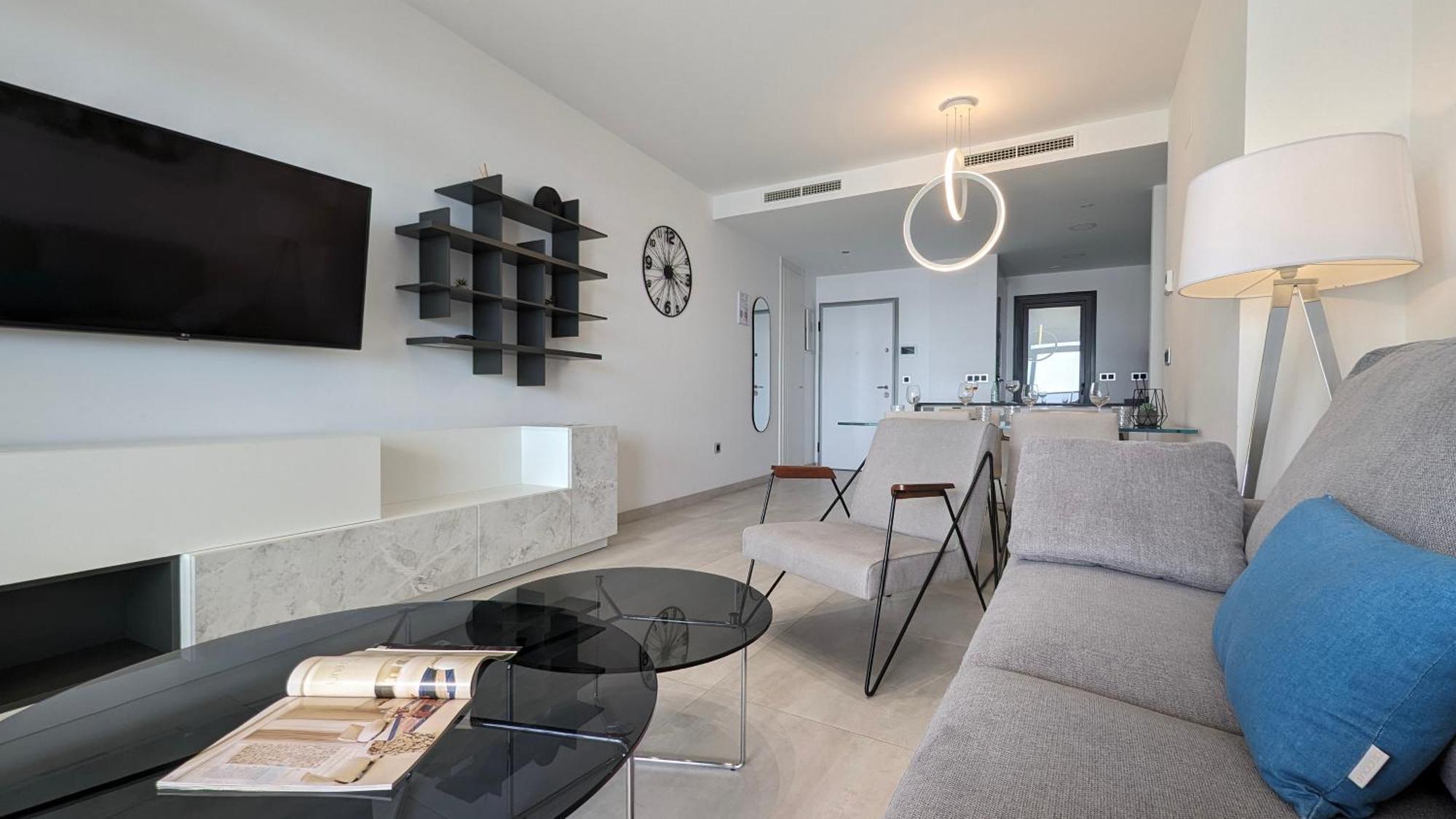 Sunset Waves Luxury Apartment Benidorm Eksteriør billede