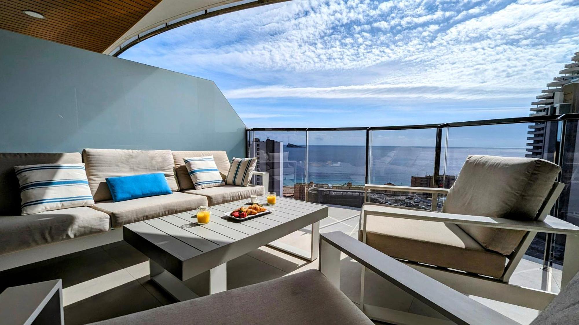 Sunset Waves Luxury Apartment Benidorm Eksteriør billede
