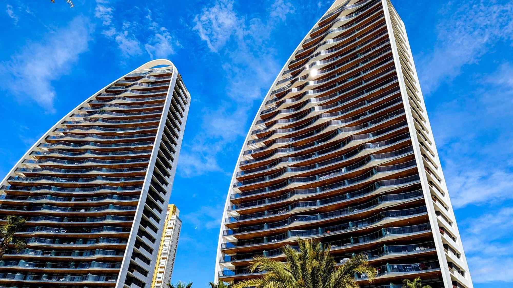 Sunset Waves Luxury Apartment Benidorm Eksteriør billede