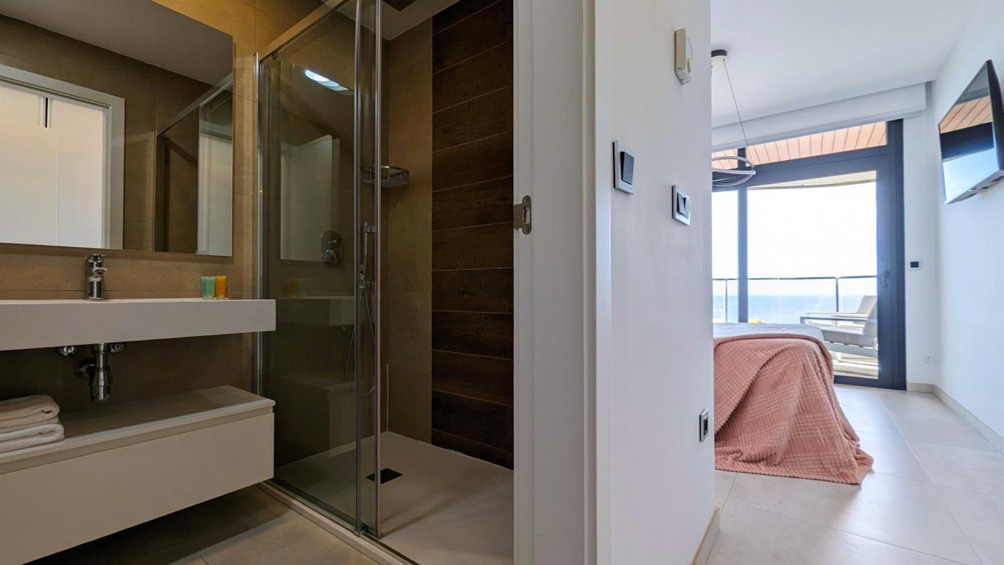 Sunset Waves Luxury Apartment Benidorm Eksteriør billede