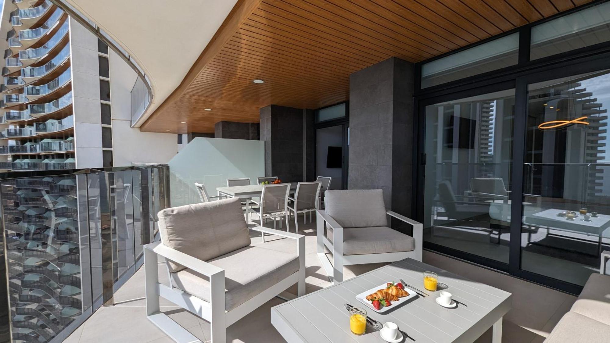 Sunset Waves Luxury Apartment Benidorm Eksteriør billede