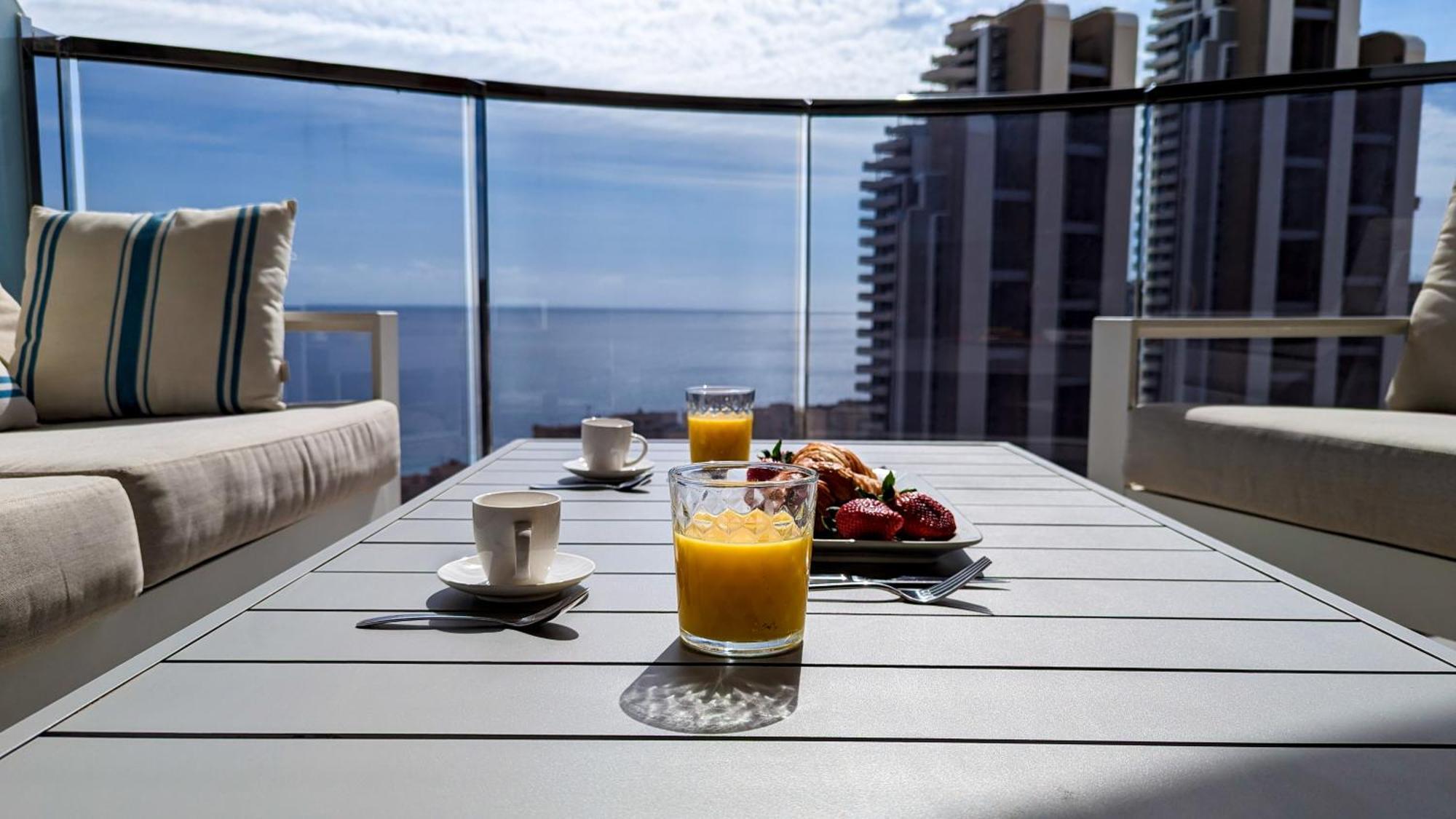 Sunset Waves Luxury Apartment Benidorm Eksteriør billede