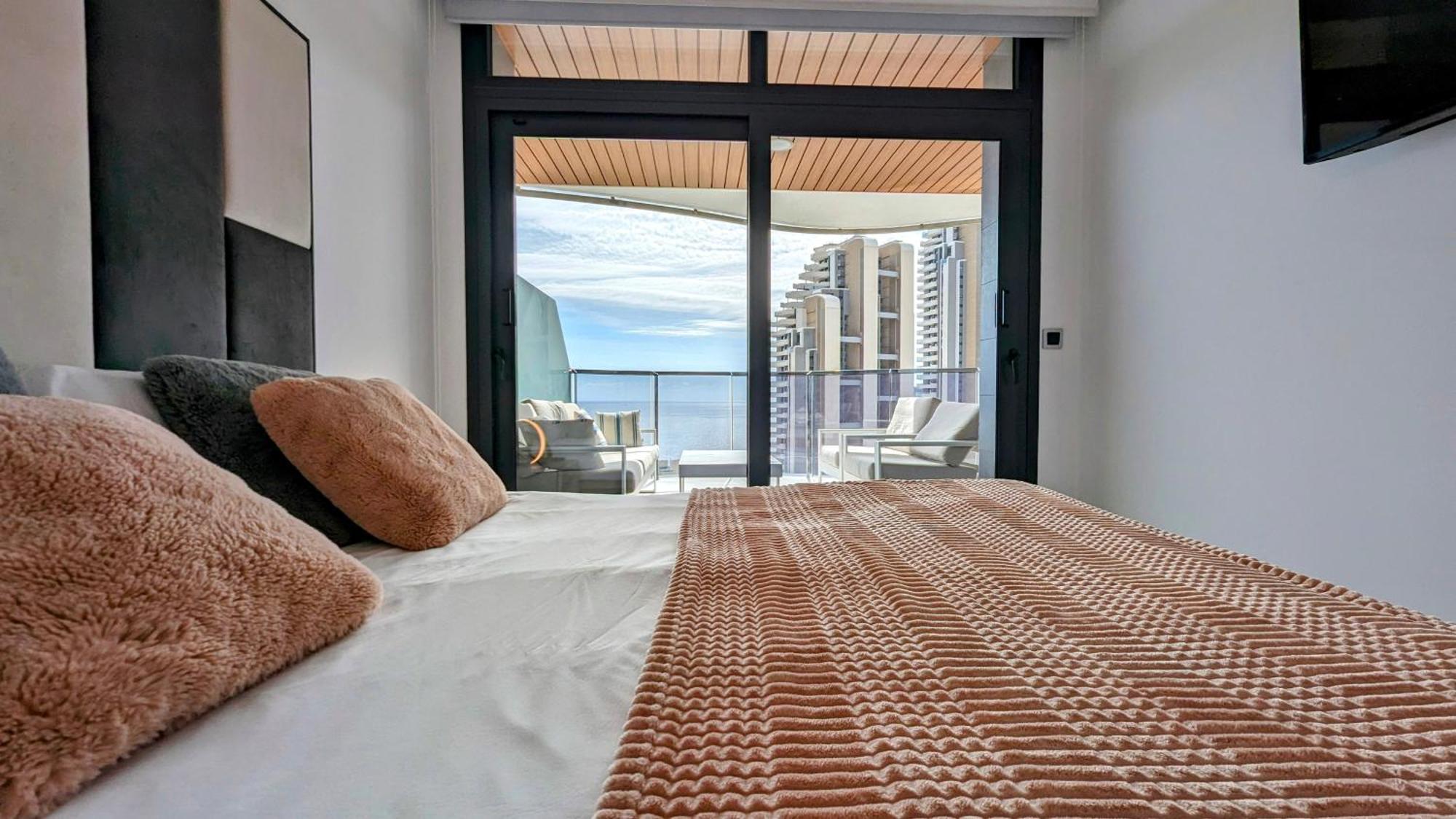 Sunset Waves Luxury Apartment Benidorm Eksteriør billede