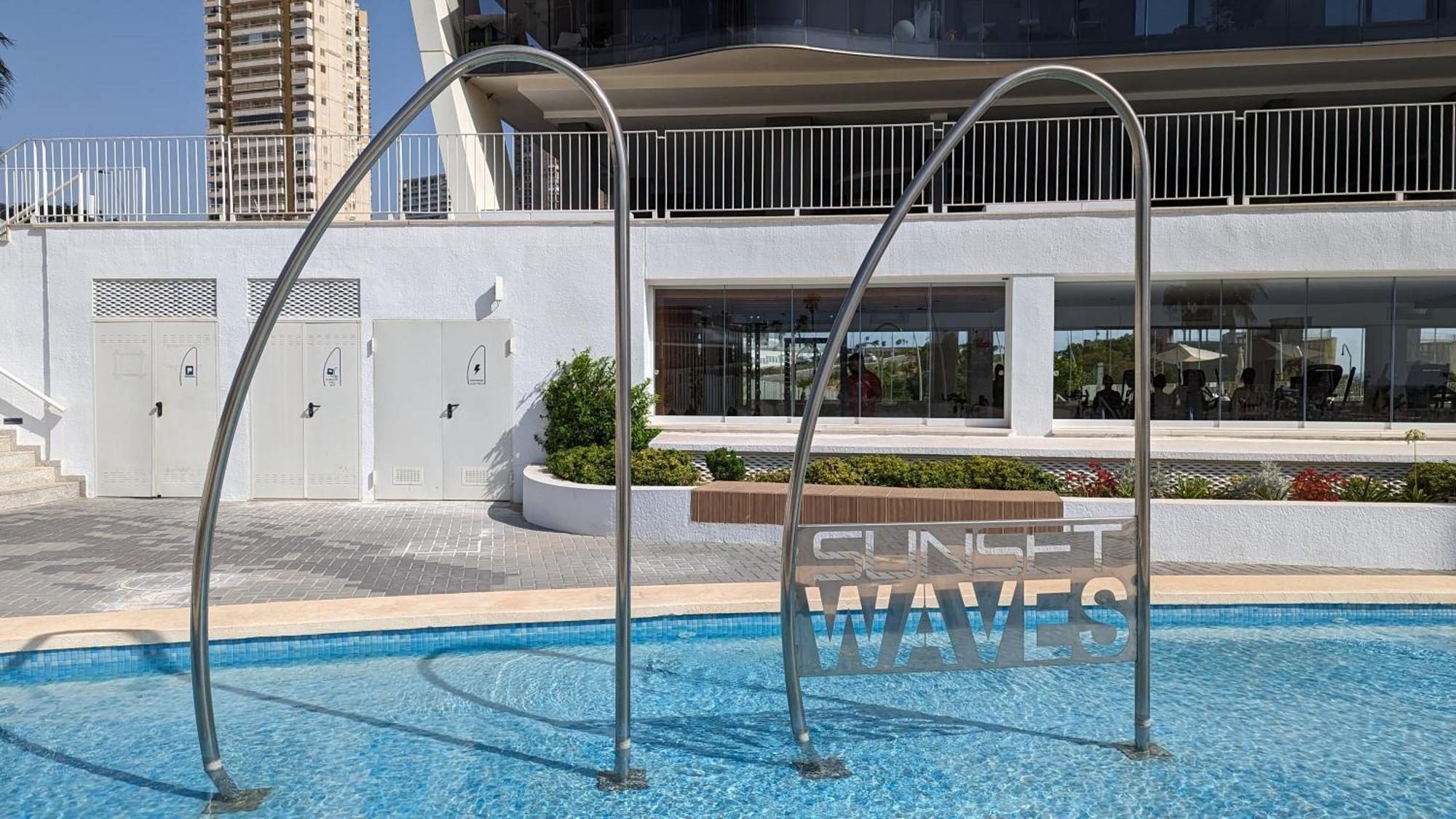 Sunset Waves Luxury Apartment Benidorm Eksteriør billede