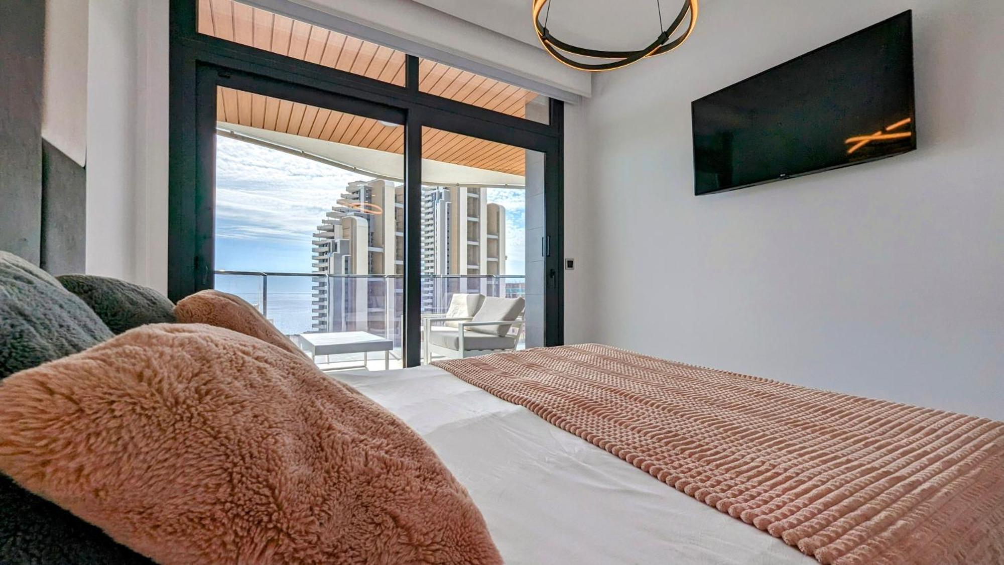 Sunset Waves Luxury Apartment Benidorm Eksteriør billede